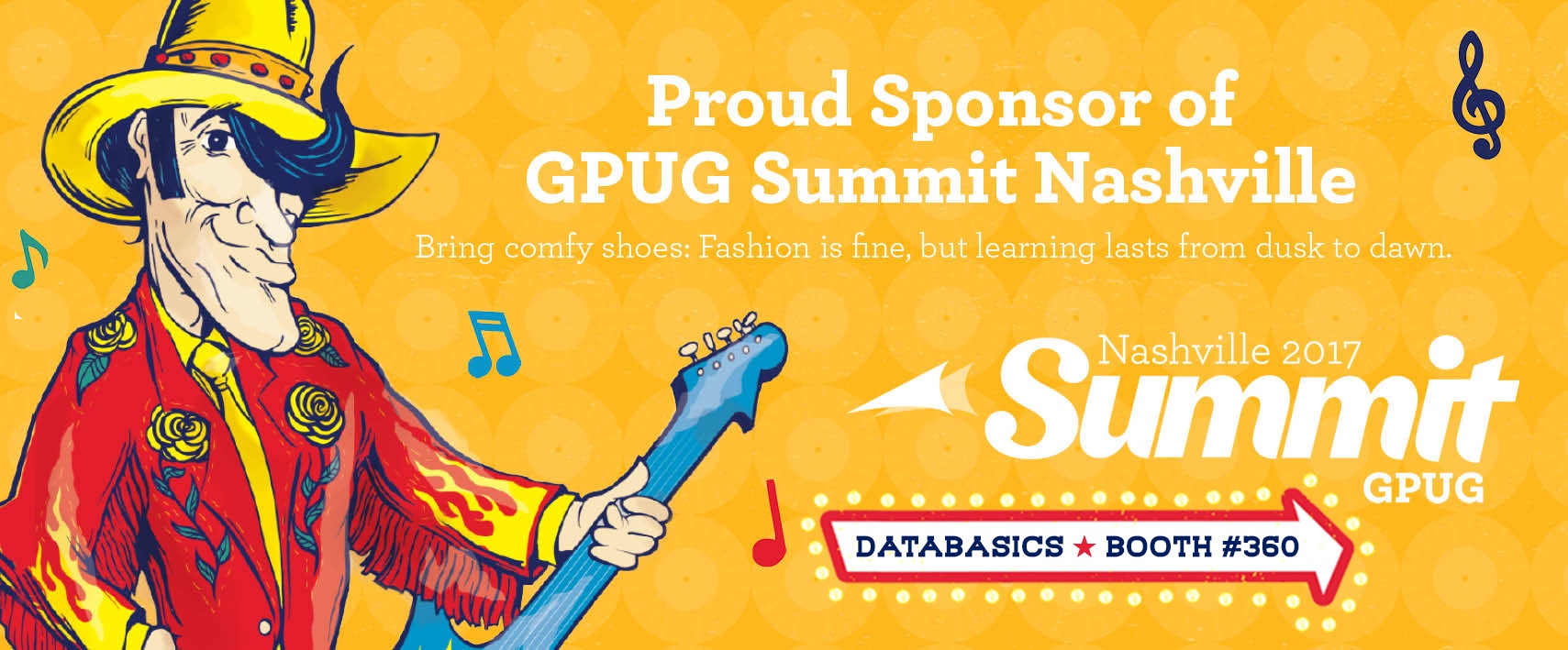 Join DATABASICS at GPUG Summit Nashville!